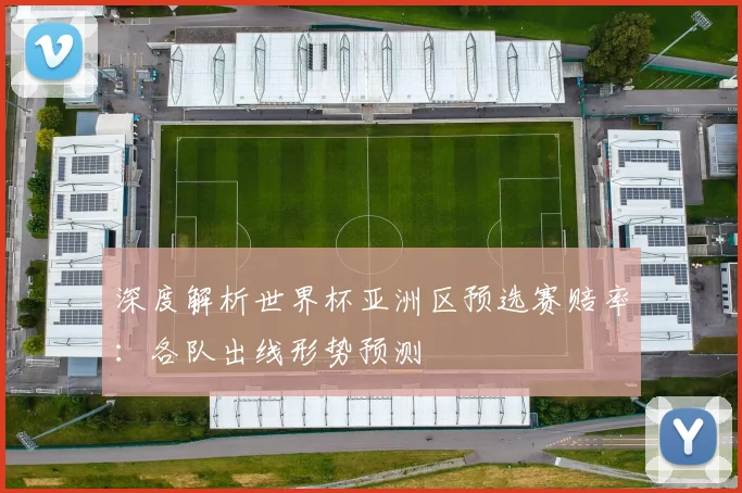 深度解析世界杯亚洲区预选赛赔率：各队出线形势预测