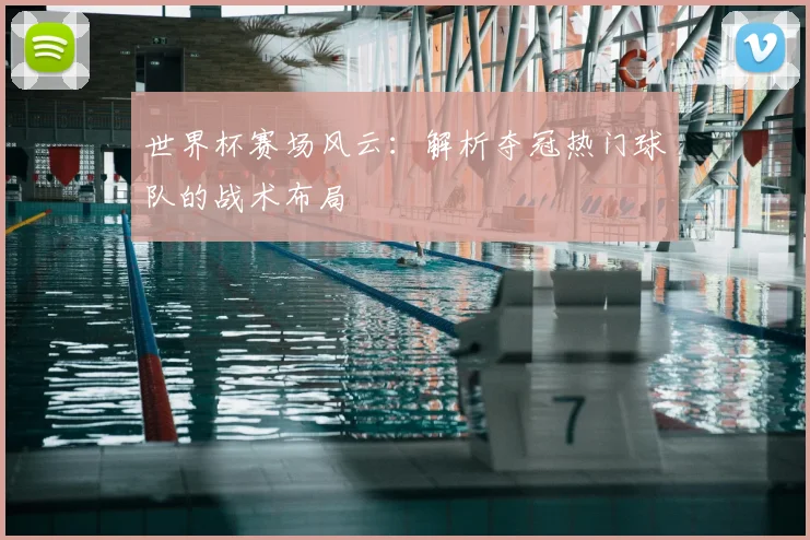 世界杯赛场风云:解析夺冠热门球队的战术布局