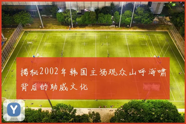 揭秘2002年韩国主场观众山呼海啸背后的助威文化